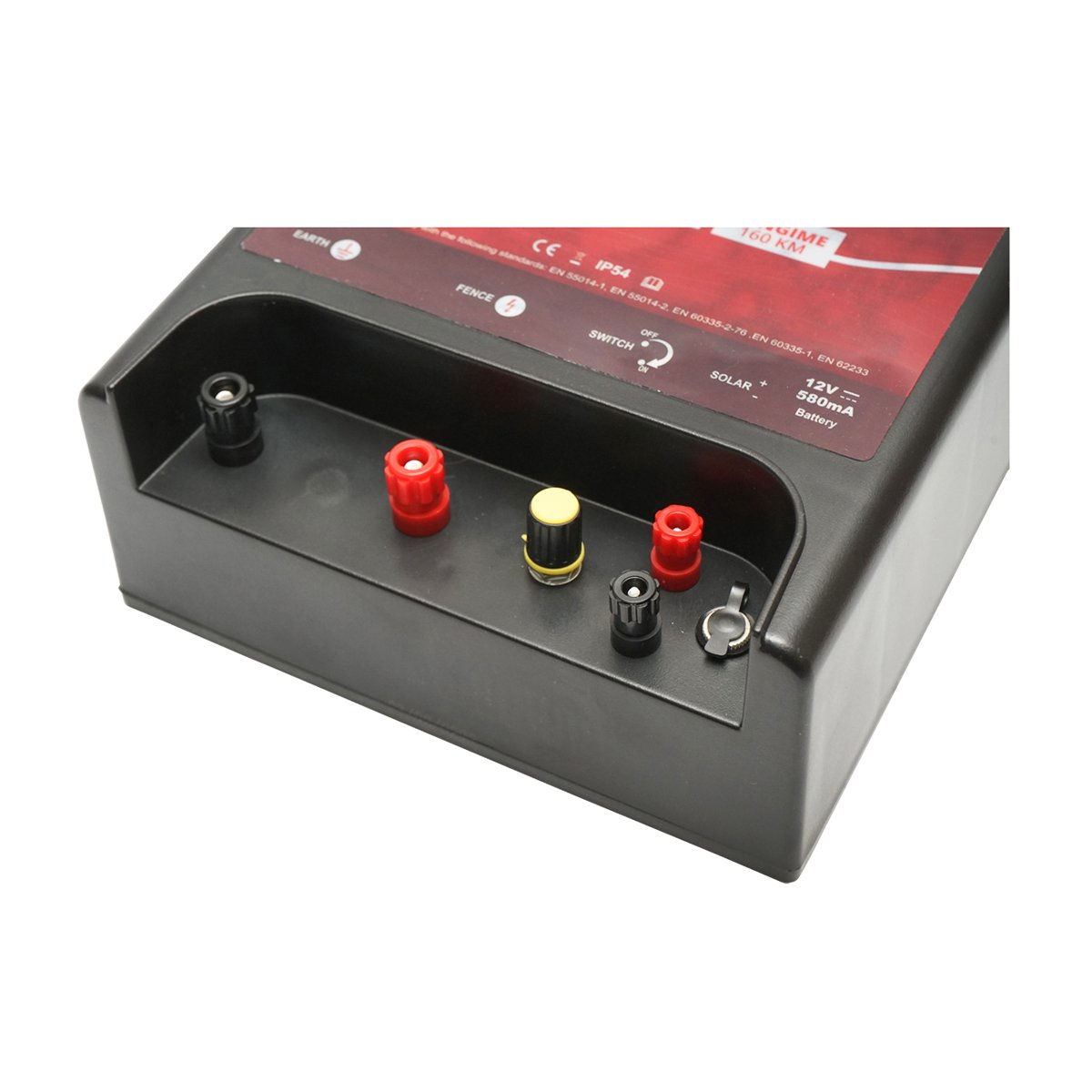 Aparat generator impulsuri DC 12/220V, 9 Joule, 160km pentru gard electric Breckner Germany